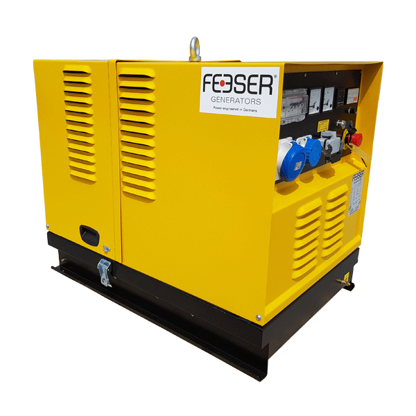 Feeser Notstromaggregat Diesel P-K5-S/230-S5