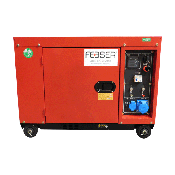 Feeser Notstromaggregat Diesel P-K5-S/230-S5